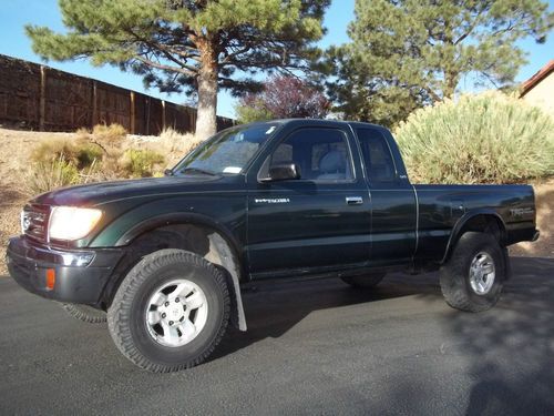1999 toyota tacoma prerunner sr5 extended cab 4 cylinder automatic a/c