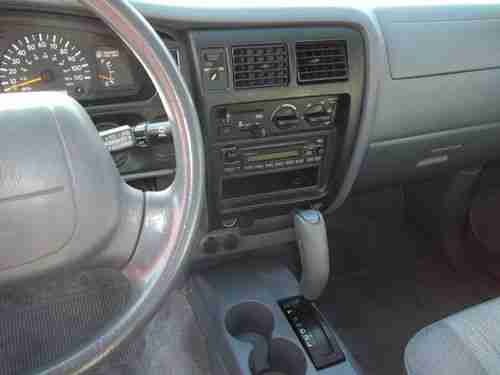 1999 TOYOTA TACOMA PRERUNNER SR5 EXTENDED CAB 4 CYLINDER AUTOMATIC A/C, US $4,500.00, image 7