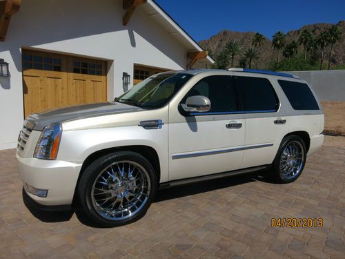 2008 cadillac escalade louis vuitton edition beautiful custom escalade