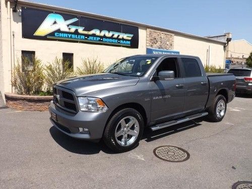 2011 ram 1500 crew 140.5wb 4x4