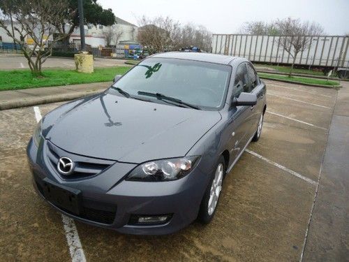 2008 mazda mazda3 s - leather, sunroof, spoiler