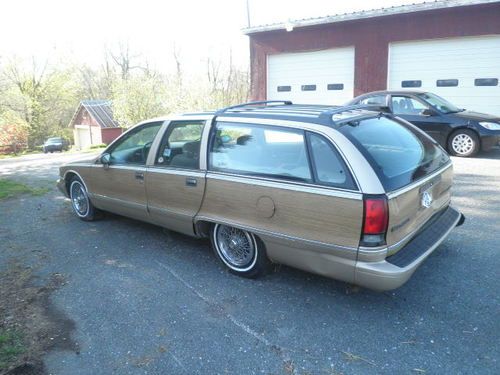 1994 chevrolet caprice classic wagon 4-door 5.7l