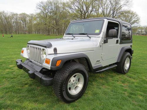 2004 jeep wrangler x   43,400 miles       priced to sell!