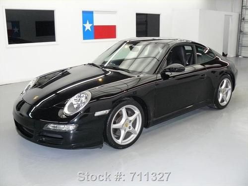 2007 porsche 911 carrera 6spd htd seats sunroof nav 36k texas direct auto