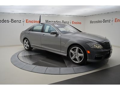 2010 mercedes-benz s63 amg, clean carfax, 1 owner, cpo, loaded!!