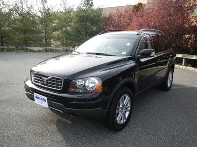 Xc90 awd 4x4 leather seats remote navigation third row sunroof