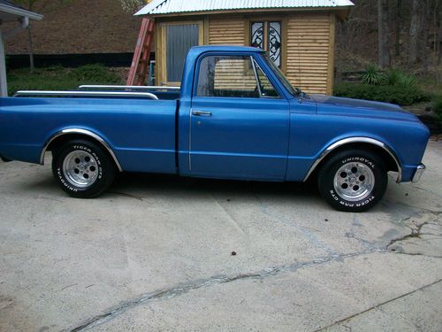 1967 chevrolet swb pick-up low reserve!!!