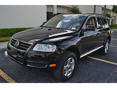 2004 vw touareg v6 navigation runs,great,serviced