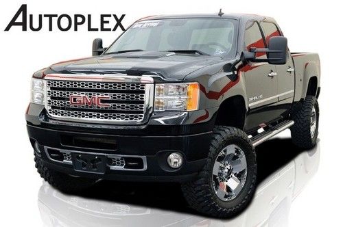 Lifted denali! 5in lift kit! duramax diesel! navigation! toyo mt! 4x4!