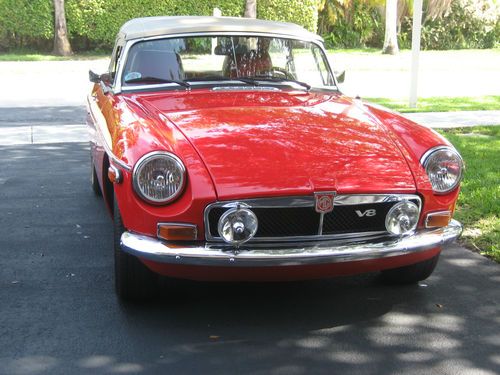 Mgb v8