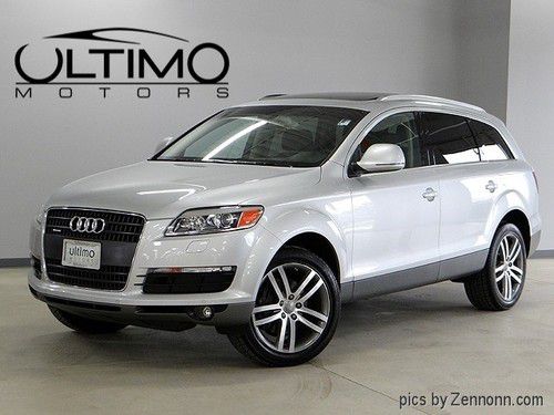 2009 audi q7 4.2 quattro prestige