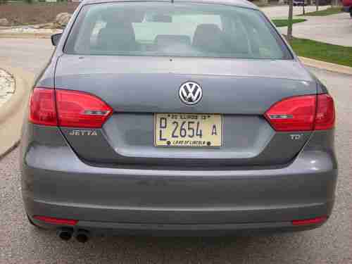 2011 Volkswagen Jetta TDI Sedan 4-Door 2.0L, image 5