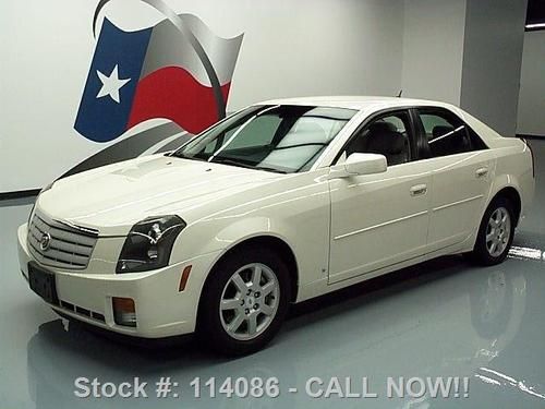 2007 cadillac cts v6 automatic leather cruise ctrl 41k texas direct auto