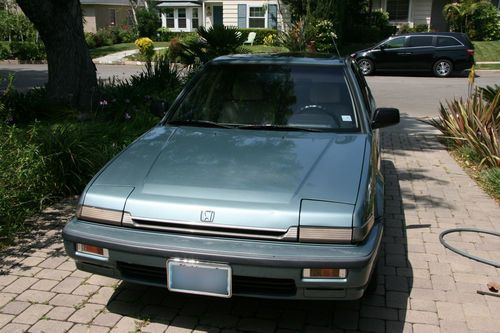 1989 honda accord lxi 4 door - one owner - low miles