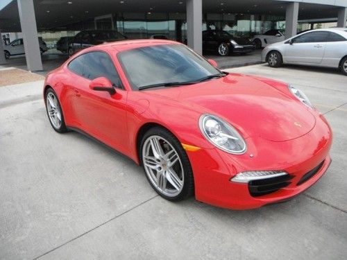 2013 porsche 911 carrera 4s w/ pdk, navigation, &amp; satallite radio