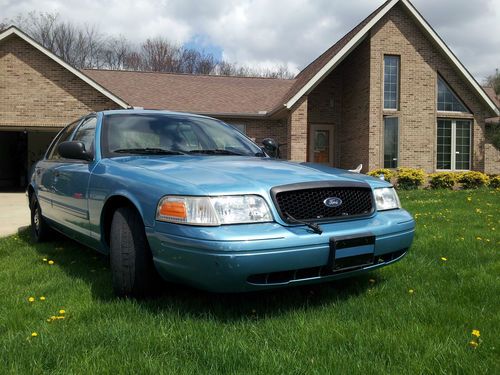 2009 ford crown victoria police interceptor, p71, c6-posi rear axle