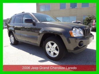 2006 laredo used 3.7l v6 12v automatic  suv 1 owner clean carfax all wheel drive
