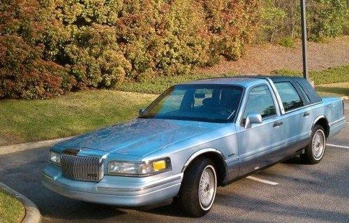 1997 lincoln town car executive series