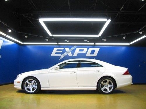 Mercedes-benz cls550 sport premium keyless go navigation cooled heated seats hk