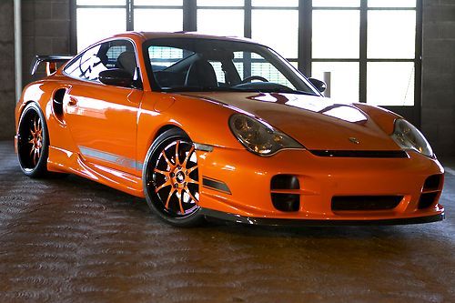 Custom porsche 996 turbo