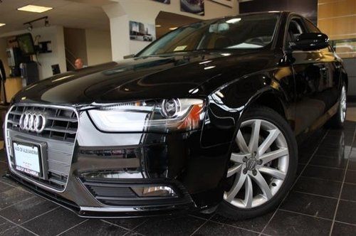 2013 audi a4 premium plus navigation audi advanced key audi parking system