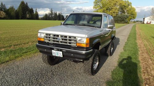 1989 ford bronco ii xlt sport utility 2-door 2.9l