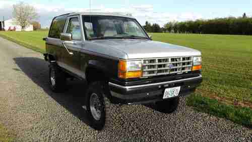 1989 Ford bronco xlt free owners manual #2