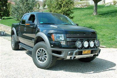 2011 ford f150 svt raptor 4x4 all options/ one owner!!!