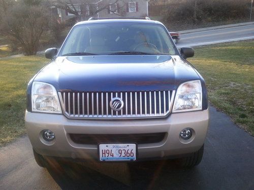 2004 mercury mountaineer base sport utility 4-door 4.6l