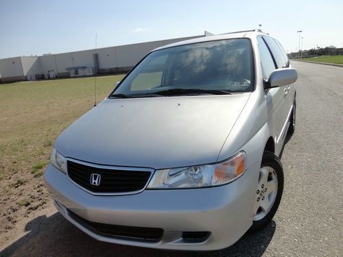 2001 honda odyssey ex mini passenger van 5-door 3.5l,one owner,no reserve!!!!