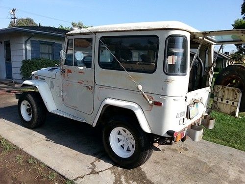 1974 toyota land cruiser 1 owner