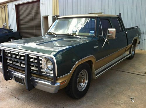 1976 dodge d200 3/4 ton crew cab