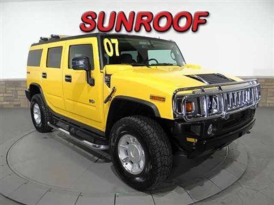 2007 hummer h2