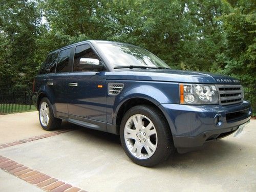 2006 range rover sport - excellent condition