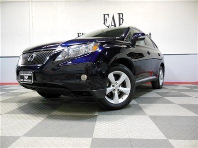 2010 rx350 awd 33k-navigation-camera-xenon-carfax certified