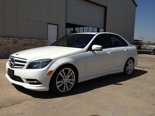 2011 mercedes benz c300