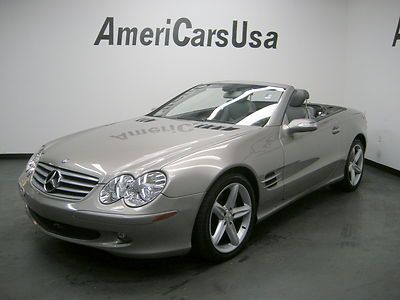 2005 sl500 carfax certified w@w only 49k miles spotless florida beauty