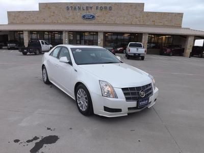 2010 cadillac cts 4dr sdn 3.0l luxury awd with navigation