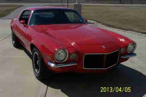 1972 Camaro original documented numbers matching Rally Sport, image 2