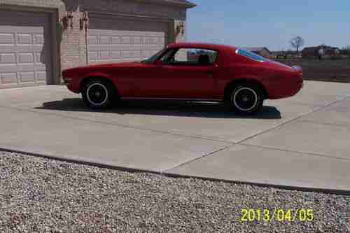 1972 Camaro original documented numbers matching Rally Sport, image 3