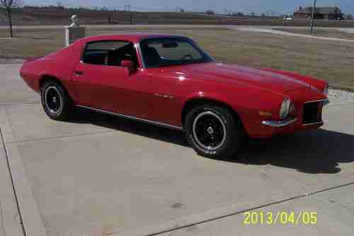 1972 Camaro original documented numbers matching Rally Sport, image 4