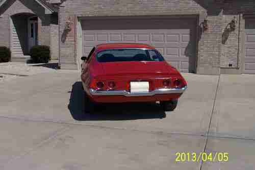 1972 Camaro original documented numbers matching Rally Sport, image 5