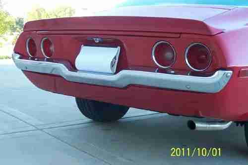 1972 Camaro original documented numbers matching Rally Sport, image 6