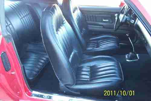 1972 Camaro original documented numbers matching Rally Sport, image 9