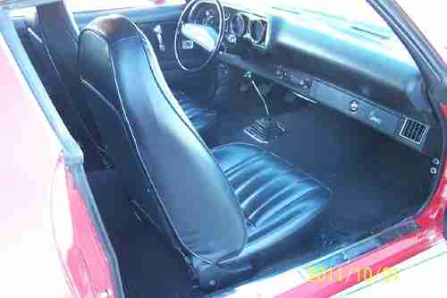 1972 Camaro original documented numbers matching Rally Sport, image 14