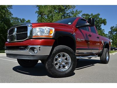 2006 dodge ram 2500 quad cab slt 5.9l  diesel 4x4