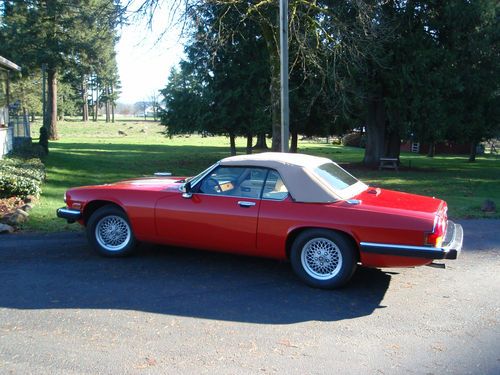 1990 jaguar xjs base convertible 2-door 5.3l classic collection 37,200 miles