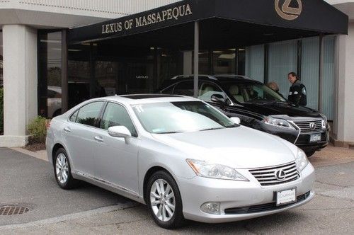 2011 lexus es 350 4dsd