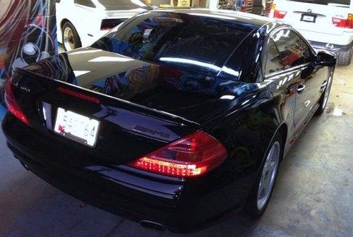 2003 mercedes-benz sl500 amg sports package convertible 2-door 5.0l