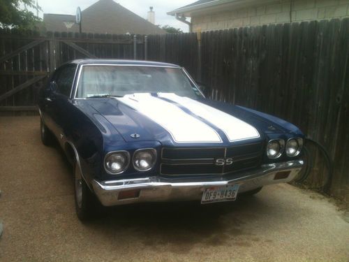 1970 chevelle 2 door